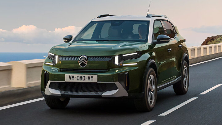 Citroen e-C3 Aircross fiyatları